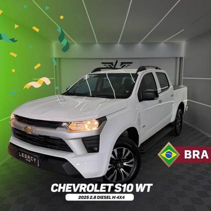 CHEVROLET S10 2.8 16V TURBO DIESEL WT CD 4X4 MANUAL